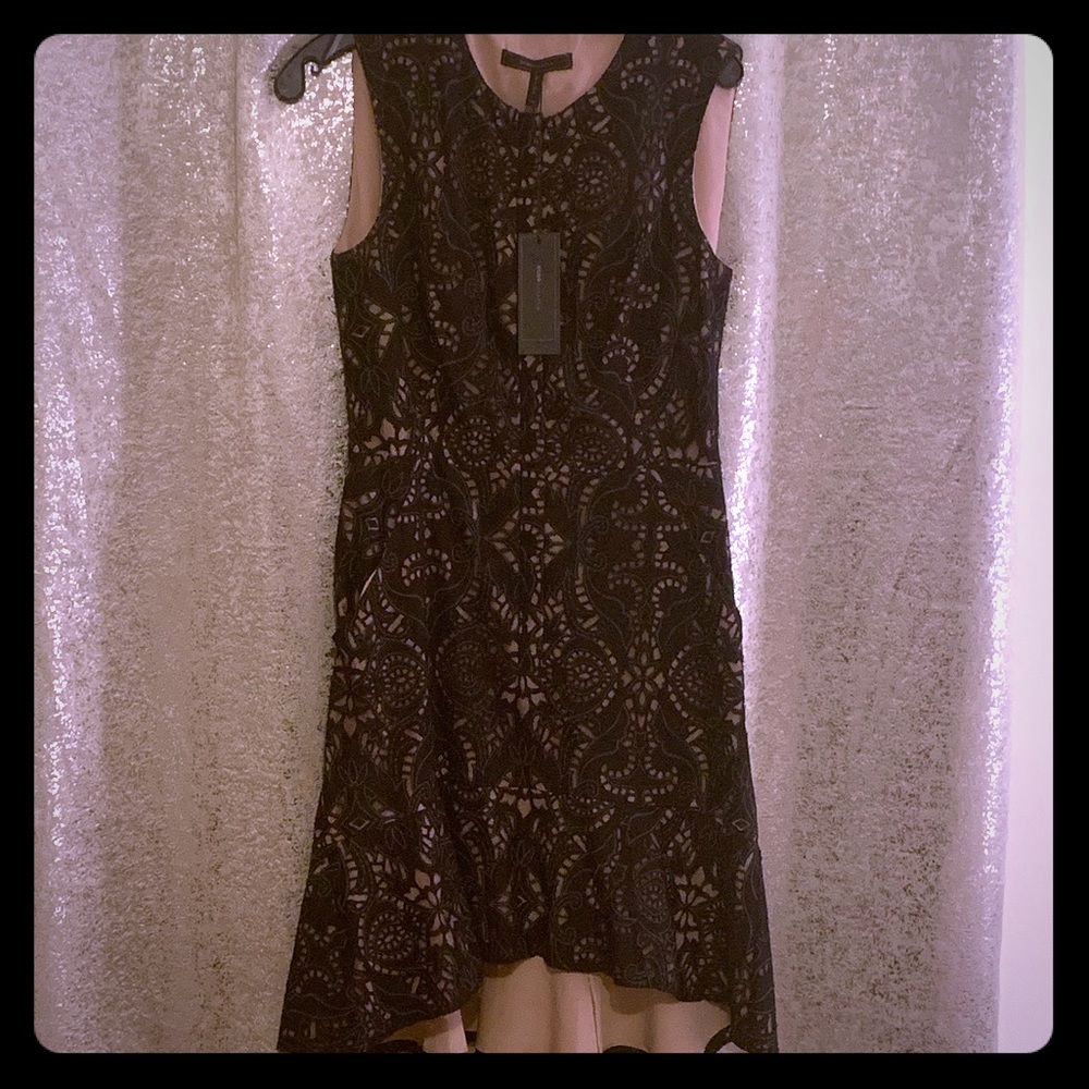 BCBGMaxAzria black dress